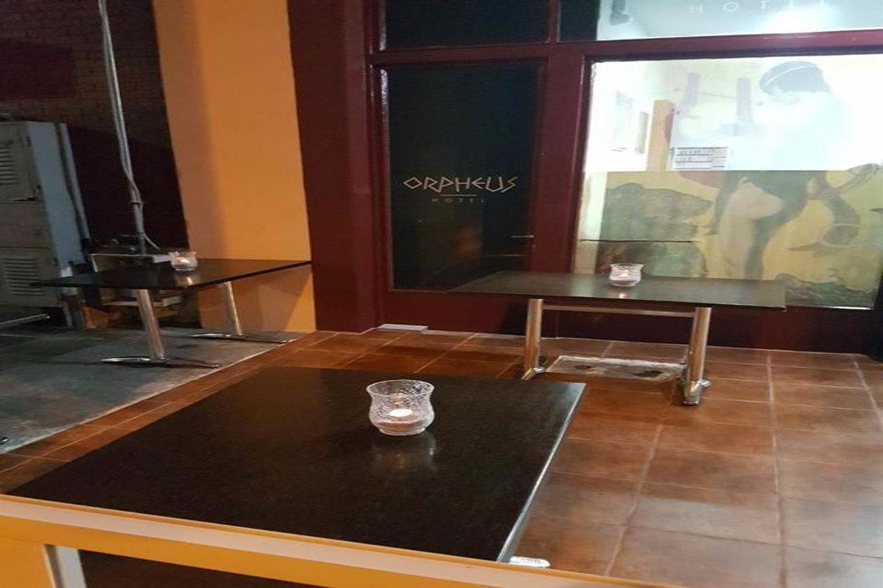 Orpheus Hotel Athén Kültér fotó