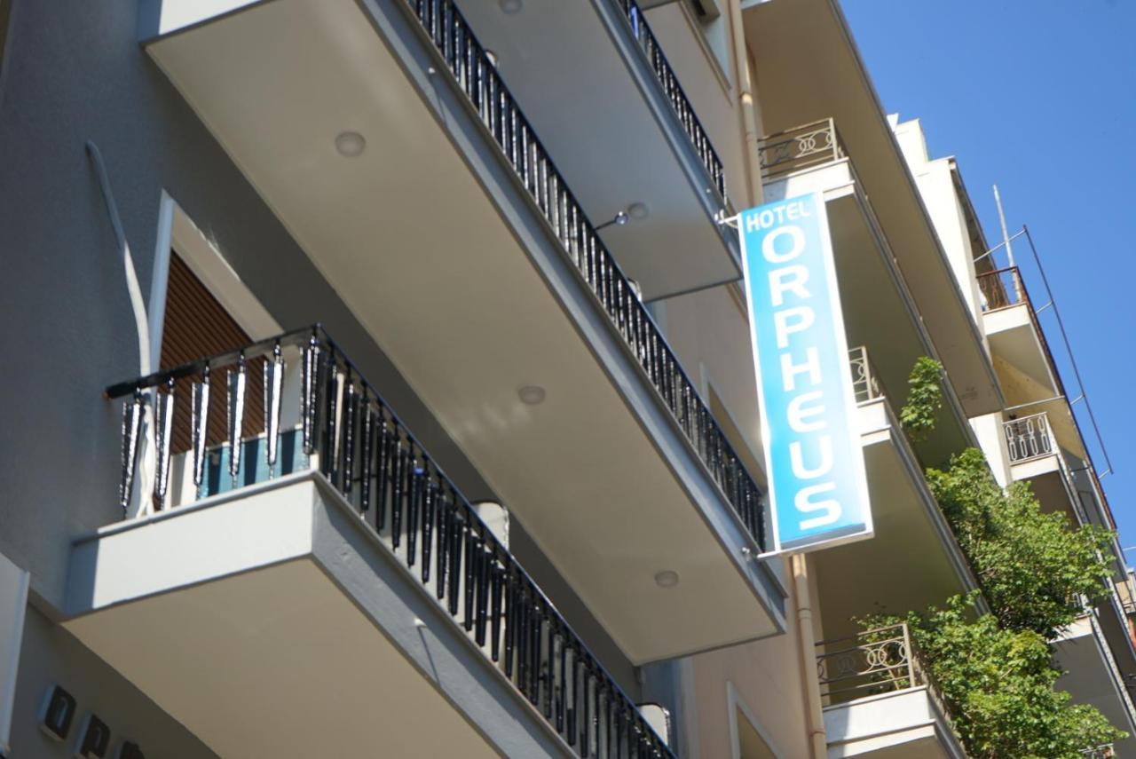 Orpheus Hotel Athén Kültér fotó